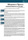 Vista preliminar de documento ORDENANZA MUNICIPAL N° 932-CMPC