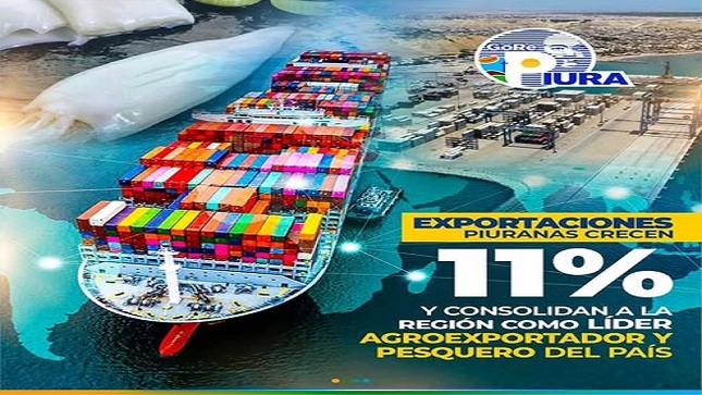 El avance del sector agroexportador y pesquero no solo fortalece la economía del país, sino que también impulsa el desarrollo local, genera más empleos formales y mejora la calidad de vida de miles de familias. Cada caja de fruta y cada tonelada de productos del mar que cruza fronteras, lleva el esfuerzo, la innovación y el compromiso de nuestra gente.
