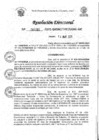 Vista preliminar de documento RESOLUCIÓN DIRECTORAL 001105-2025-GRSM/DRE/UGEL-MC