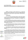 Vista preliminar de documento RESOLUCIÓN DE DIRECCIÓN EJECUTIVA N° I000083-2025-MTC-24-DE
