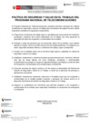 Vista preliminar de documento RESOLUCIÓN DE DIRECCIÓN EJECUTIVA N° I000083-2025-MTC-24-DE_Anexo