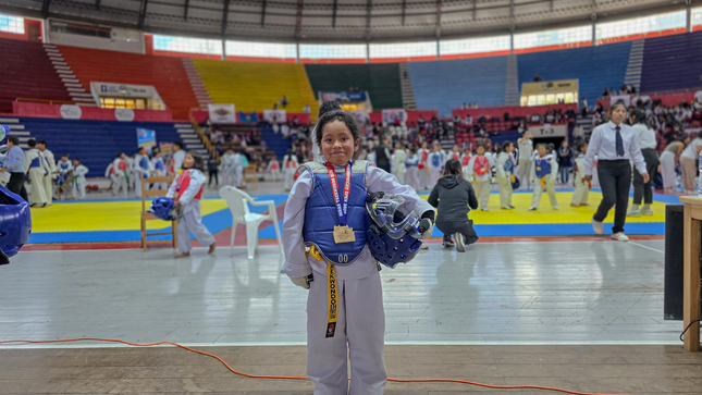 Escuela de Taekwondo de Curahuasi logra 15 medallas de oro en el 4to Machupicchu Open Cusco 2025