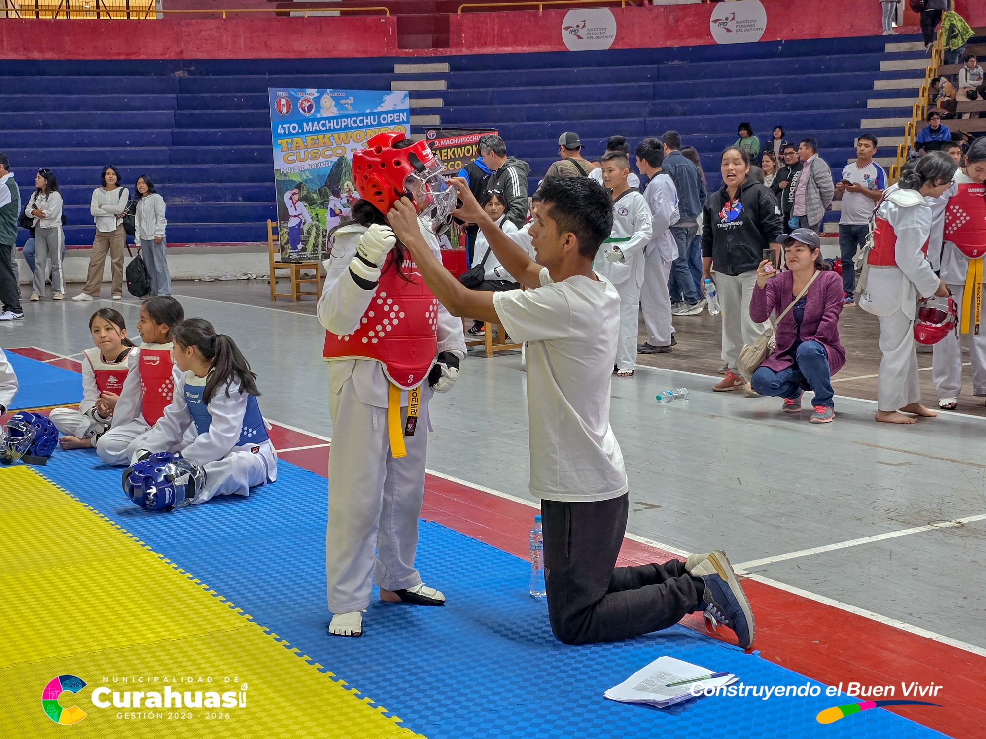 Escuela de Taekwondo de Curahuasi logra 15 medallas de oro en el 4to Machupicchu Open Cusco 2025