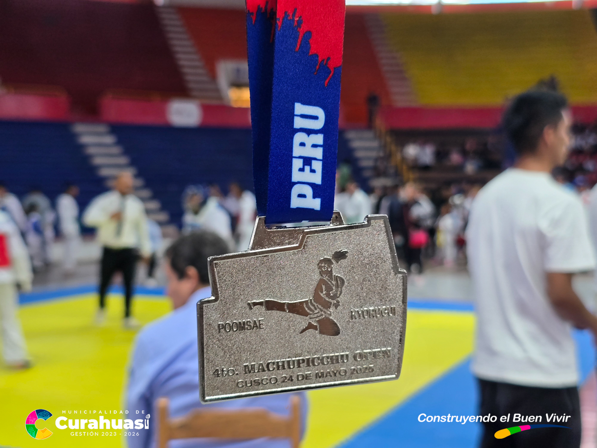 Escuela de Taekwondo de Curahuasi logra 15 medallas de oro en el 4to Machupicchu Open Cusco 2025