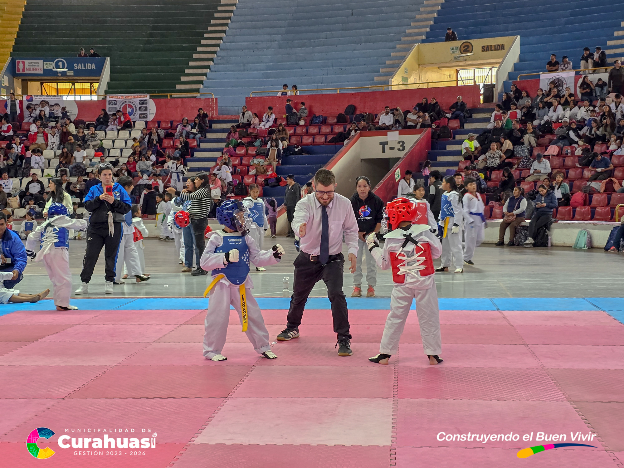 Escuela de Taekwondo de Curahuasi logra 15 medallas de oro en el 4to Machupicchu Open Cusco 2025