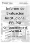 Vista preliminar de documento informe de evaluacion pei-poi 2024
