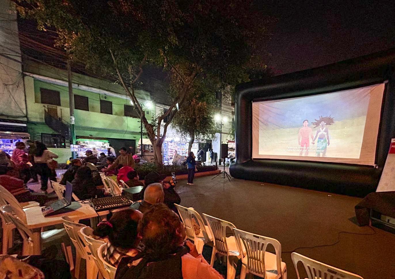 películas en lenguas indígenas