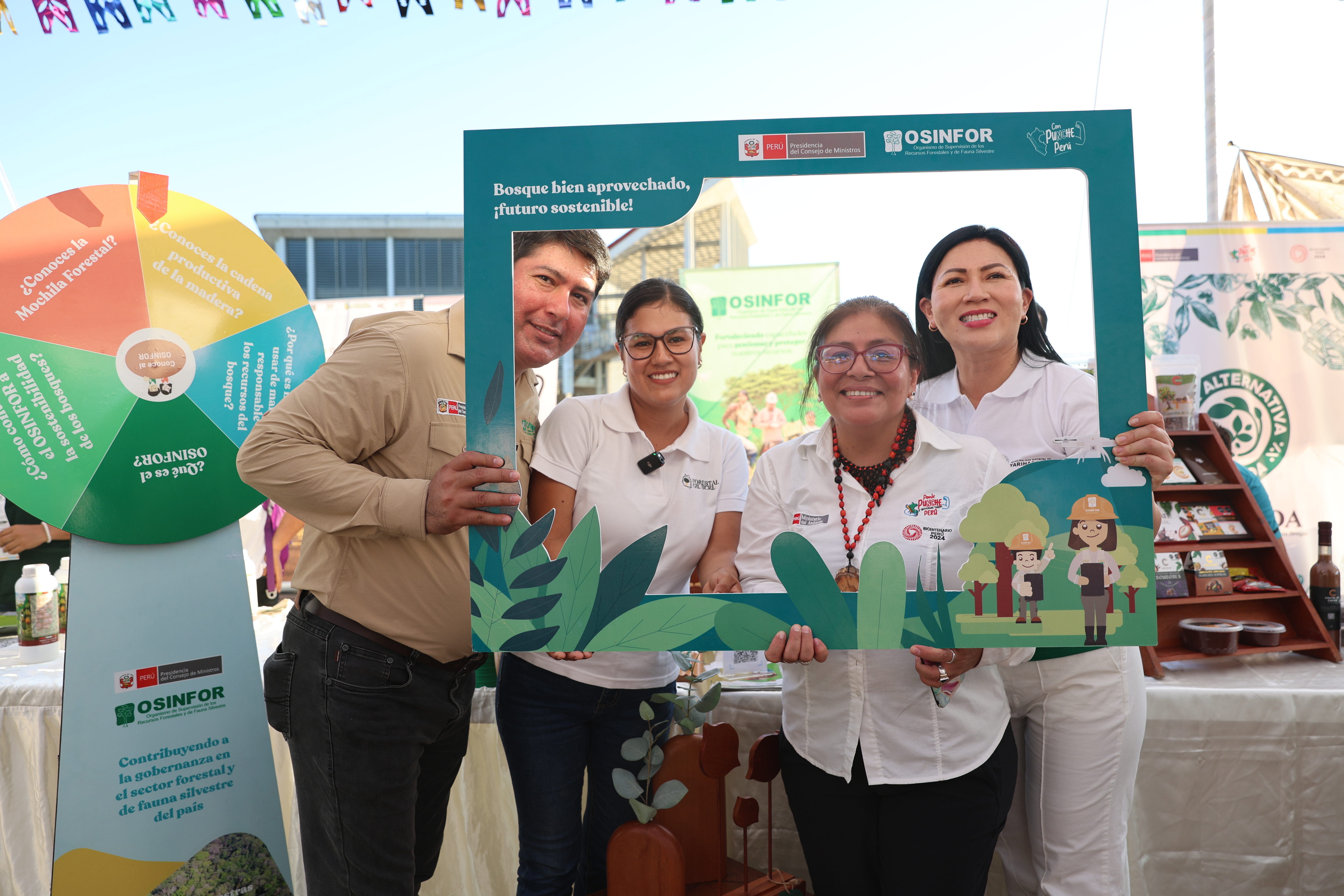 Archivo JPGE del Día de la Biodiversidad: El OSINFOR y los usuarios del bosque, unidos por su protección
