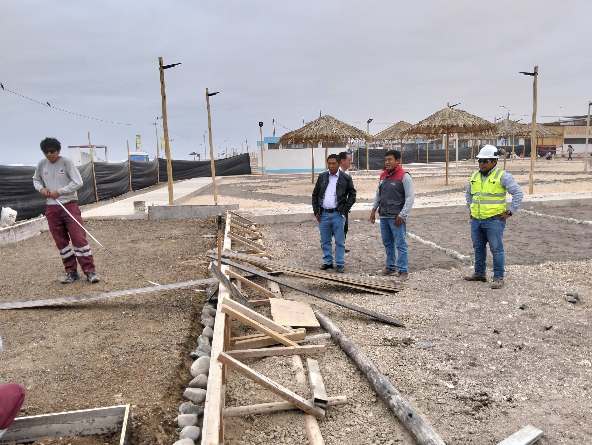 imagen Supervision de obras del GRT