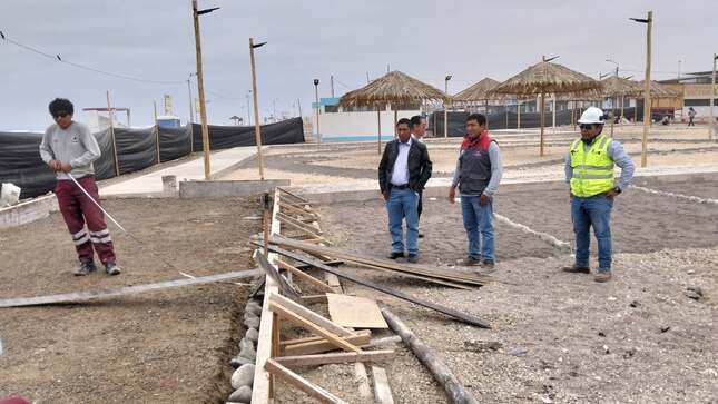 imagen Supervision de obras del GRT