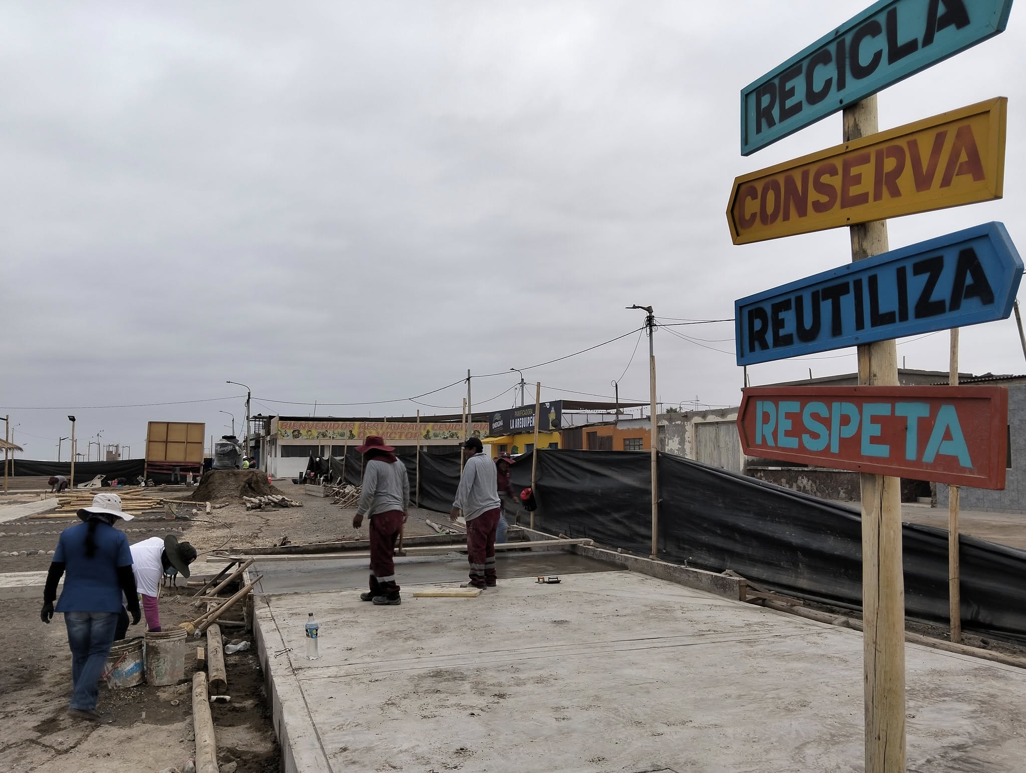 imagen Supervision de obras del GRT