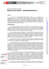 Vista preliminar de documento Resolución de Unidad