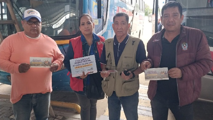 Jornada de sensibilización contra el acoso sexual