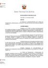 Vista preliminar de documento Resolución 049-2025-DG-JNJ V 3.0 con anexo