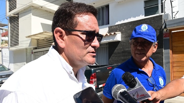 Alcalde declara