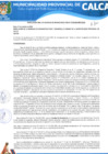 Vista preliminar de documento RESOLUCIÓN FINAL DE GERENCIA DE INFRAESTRUCTURA N° 0108-2024-MPC-GIDU