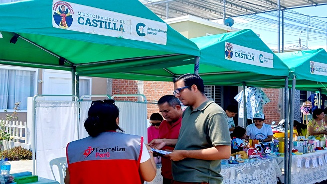 Formalizarse es el primer paso para crecer - Seguiremos fortaleciendo estas acciones en Piura y toda la región, bajo el liderazgo del Dr. Jorge Olaya Ramos, Director Regional de Trabajo y Promoción del Empleo.