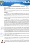 Vista preliminar de documento RESOLUCIÓN FINAL DE GERENCIA DE INFRAESTRUCTURA N° 0109-2024-MPC-GIDU