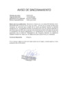 Vista preliminar de documento Hoja de Sinceramiento