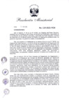 Vista preliminar de documento RM N 119-2025-PCM