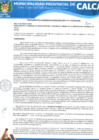 Vista preliminar de documento RESOLUCIÓN FINAL DE GERENCIA DE INFRAESTRUCTURA N° 0117-2024-MPC-GIDU
