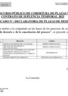 Vista preliminar de documento COMUNICADO-PLAZAS DESIERTAS-CST-2025
