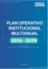 Vista preliminar de documento PLAN OPERATIVO INSTITUCIONAL MULTIANUAL 2026 - 2028 PARTE I