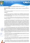 Vista preliminar de documento RESOLUCIÓN FINAL DE GERENCIA DE INFRAESTRUCTURA N° 0118-2024-MPC-GIDU