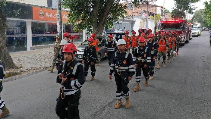 Brigadas de emergencia