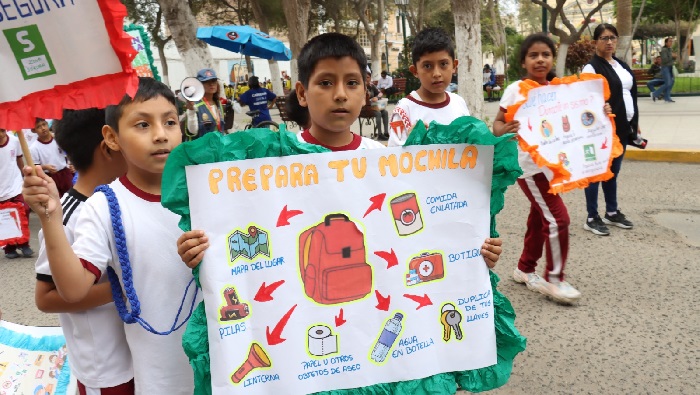 Mochila de emergencia