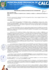 Vista preliminar de documento RESOLUCIÓN FINAL DE GERENCIA DE INFRAESTRUCTURA N° 0120-2024-MPC-GIDU
