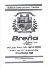Vista preliminar de documento INFORME FINAL PRESUPUESTO PARTICIPATIVO 2024