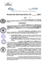 Vista preliminar de documento Resolucion Directoral N° 003269-2025