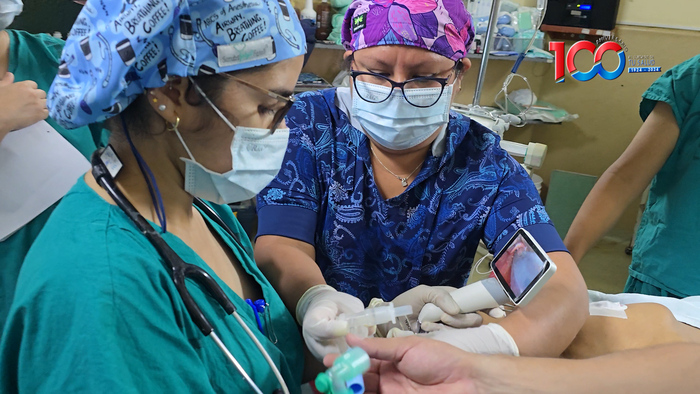 Un esfuerzo médico multidisciplinario salva la vida de paciente con tumor torácico de gran tamaño 