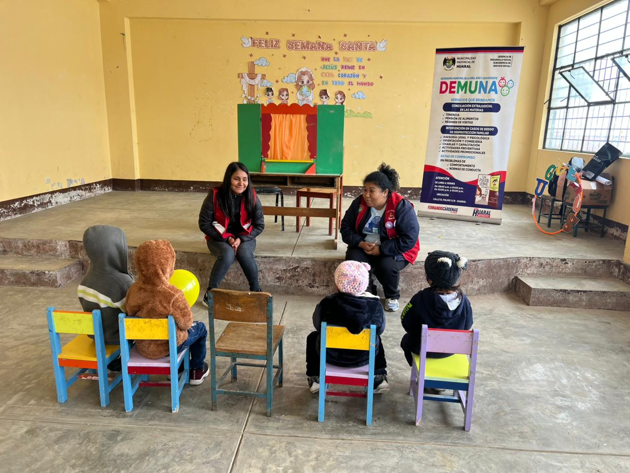 Gestión municipal fortalece la educación inicial con actividades lúdicas en Sumbilca
