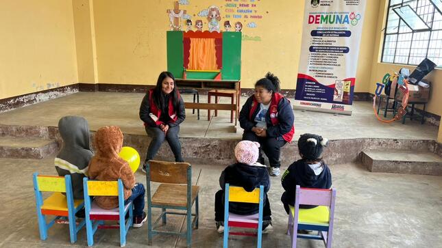 Gestión municipal fortalece la educación inicial con actividades lúdicas en Sumbilca