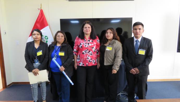 Universitarios y egresados realizan última etapa de evaluación para el Programa de Voluntariado del Ministerio Público.