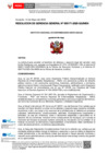 Vista preliminar de documento RESOLUCION DE GERENCIA GENERAL-000171-2025-GG