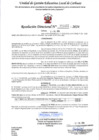 Vista preliminar de documento R.D. 1122 - FELICITAR POR CUMPLIR 30 AÑOS DE SERVICIOS - MINAYA REYES NELLY ELVIRA