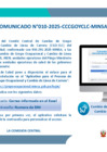 Vista preliminar de documento COMUNICADO N° 0010-2025-C-CGO-CLC