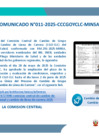Vista preliminar de documento COMUNICADO N° 0011-2025-C-CGO-CLC