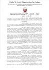 Vista preliminar de documento R.D. 1126 - OTORGAR SUBSIDIO LUTO Y SEPELIO - BRONCANO HENOSTROZA LITA DORIS