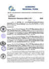 Vista preliminar de documento Resolucion Directoral N° 003273-2025