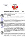 Vista preliminar de documento Resolucion Directoral N° 003274-2025