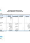 Vista preliminar de documento Presupuesto Institucional de Gastos Por Generica de Gastos - Abril 2025