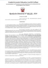 Vista preliminar de documento R.D. 1129 - REESTRUCTURAR DESIGNACION COMO RESPONSABLE DEL GASTO DEVENGADO