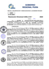 Vista preliminar de documento Resolucion Directoral N° 003275-2025