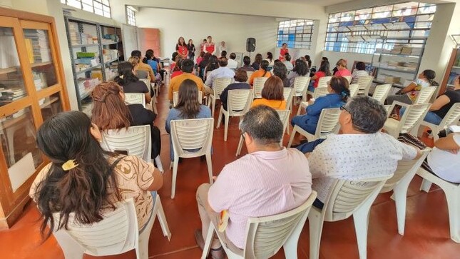 capacitación