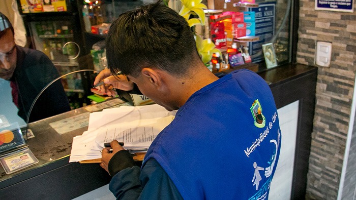 Municipalidad de Lince realiza operativo de sensibilización en hoteles para garantizar derechos de niñas, niños y adolescentes