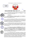 Vista preliminar de documento Resolucion Directoral N° 003276-2025